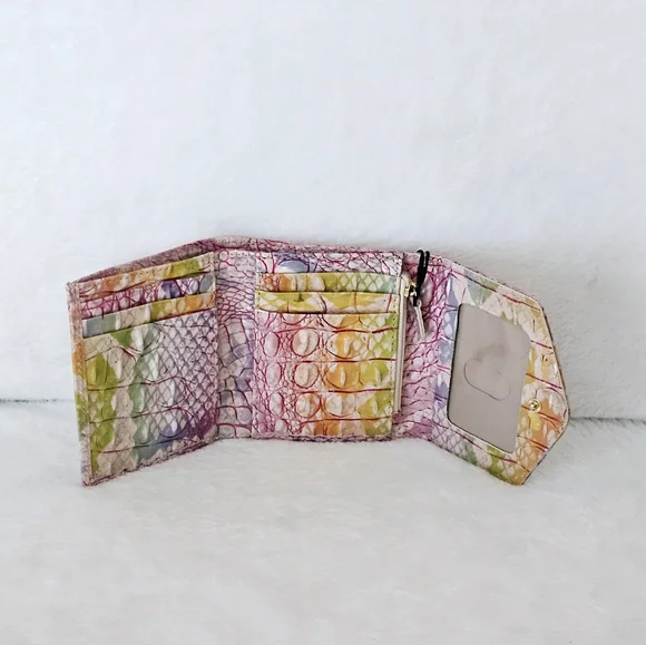 NWT Brahmin OPTIMISM Small Veronica Wallet - Picture 5 of 12